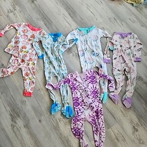 Toddler pjs
